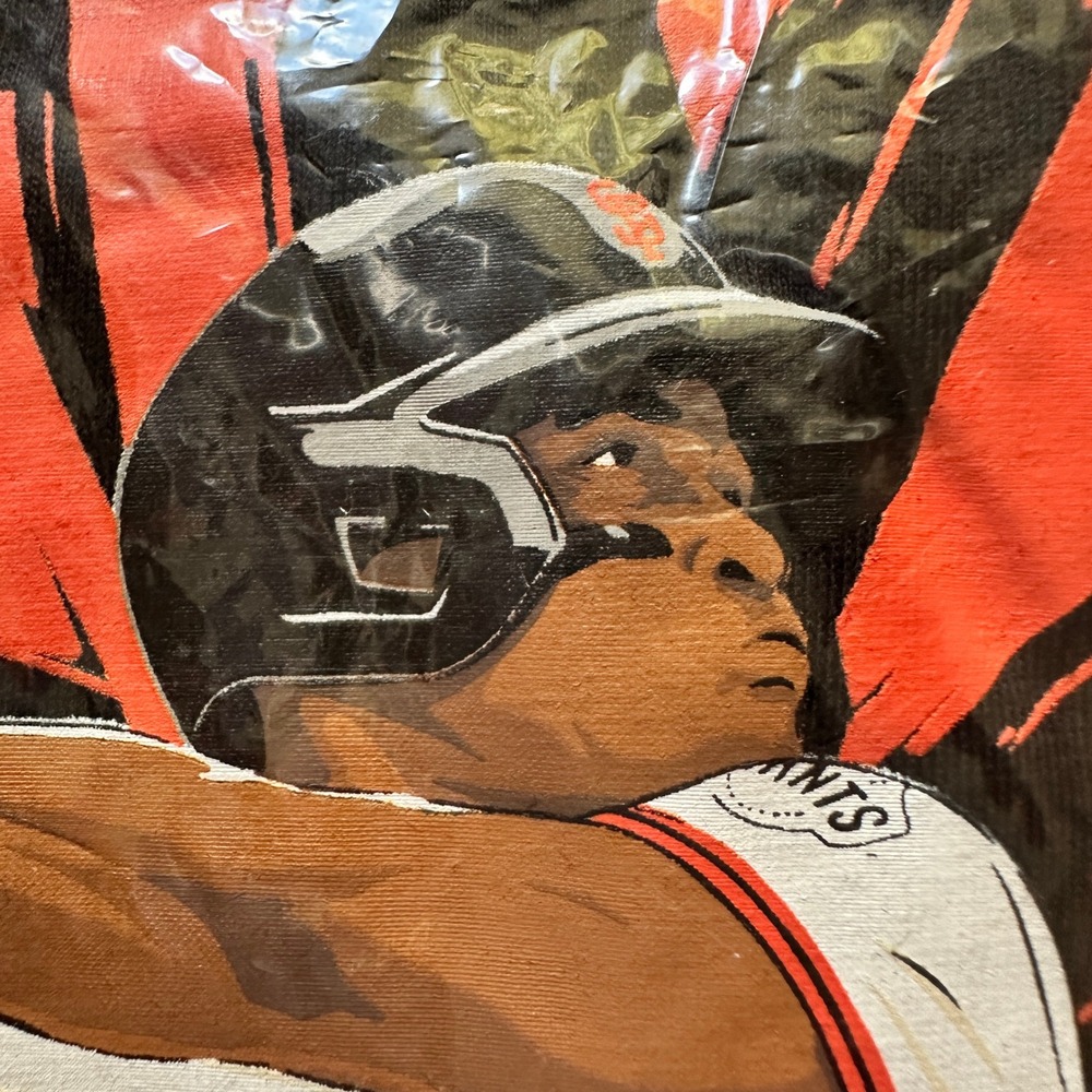 San Francisco Giants #16 Rafael Devers Graphic T Shirt Men M Black 2025 Giveaway - Picture 3 of 4